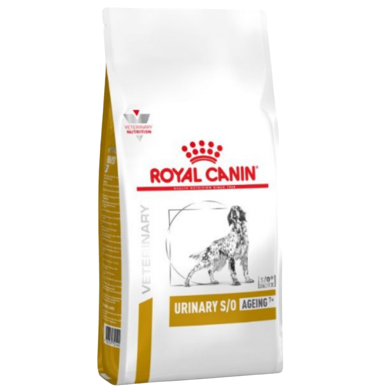 Сухий дієтичний корм Royal Canin Urinary S/O Aging 7+ для собак старше 7 років при захворюваннях нижніх сечовивідних шляхів, 8 кг (1271008) - фото 1