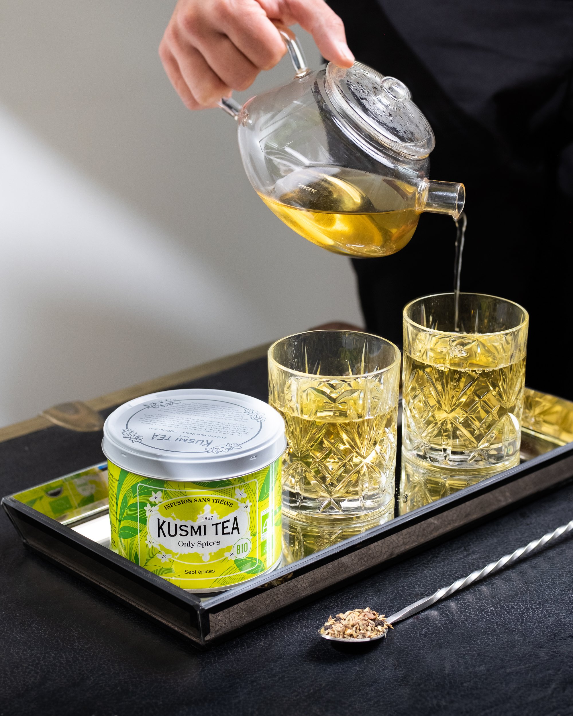 Чай трав'яний Kusmi Tea Only Spices органічний 100 г - фото 4