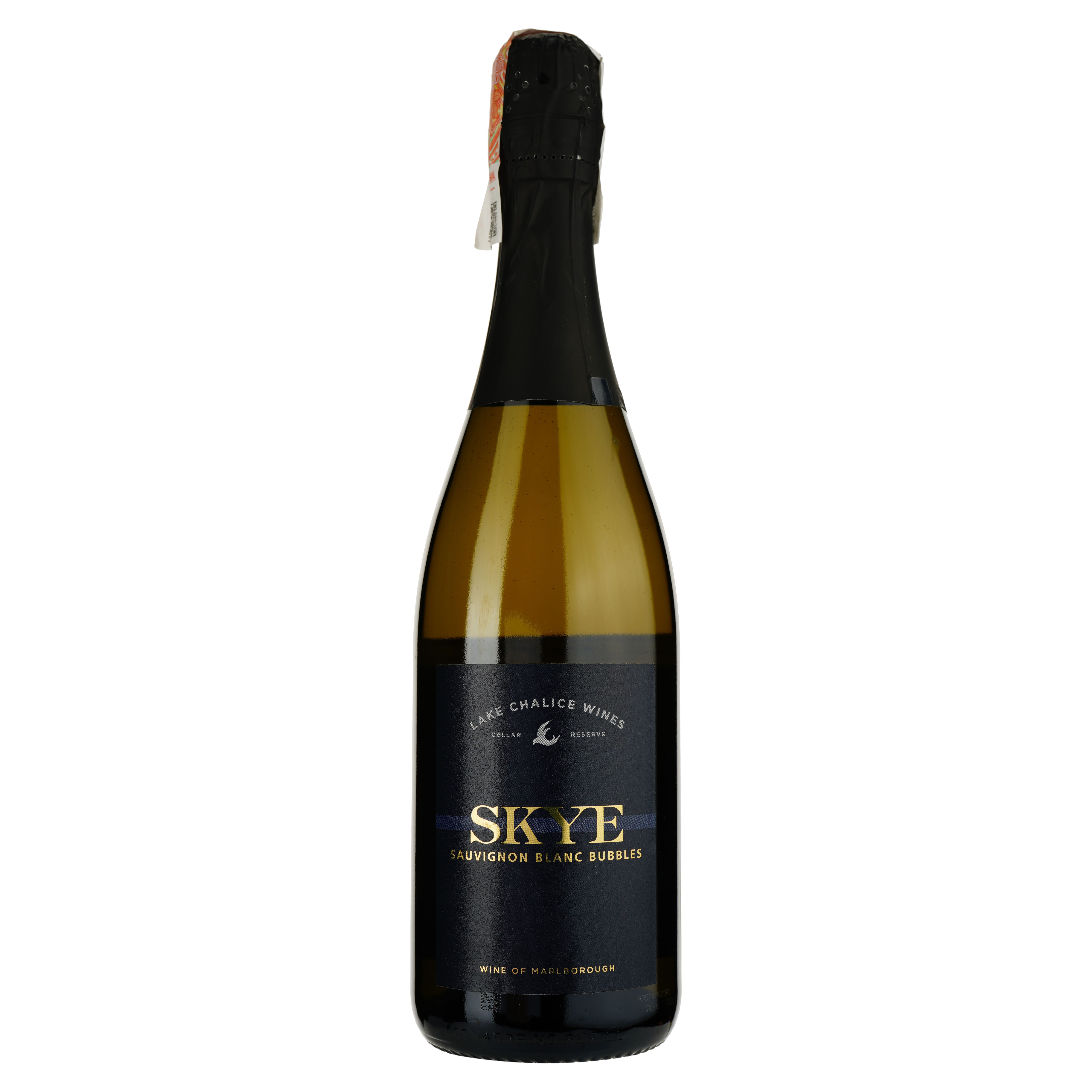 Вино ігристе Lake Chalicе Skye Sauvignon Blan bubbles, біле, сухе, 12,5%, 0,75 л (35391) - фото 1