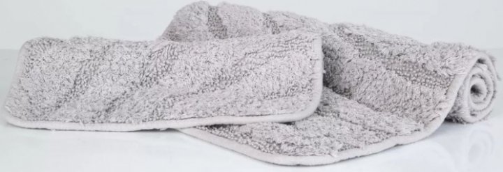 Набор ковриков Irya Porter a.gri, 90х60 см и 60х40 см, светло-серый (svt-2000022265577) - фото 2