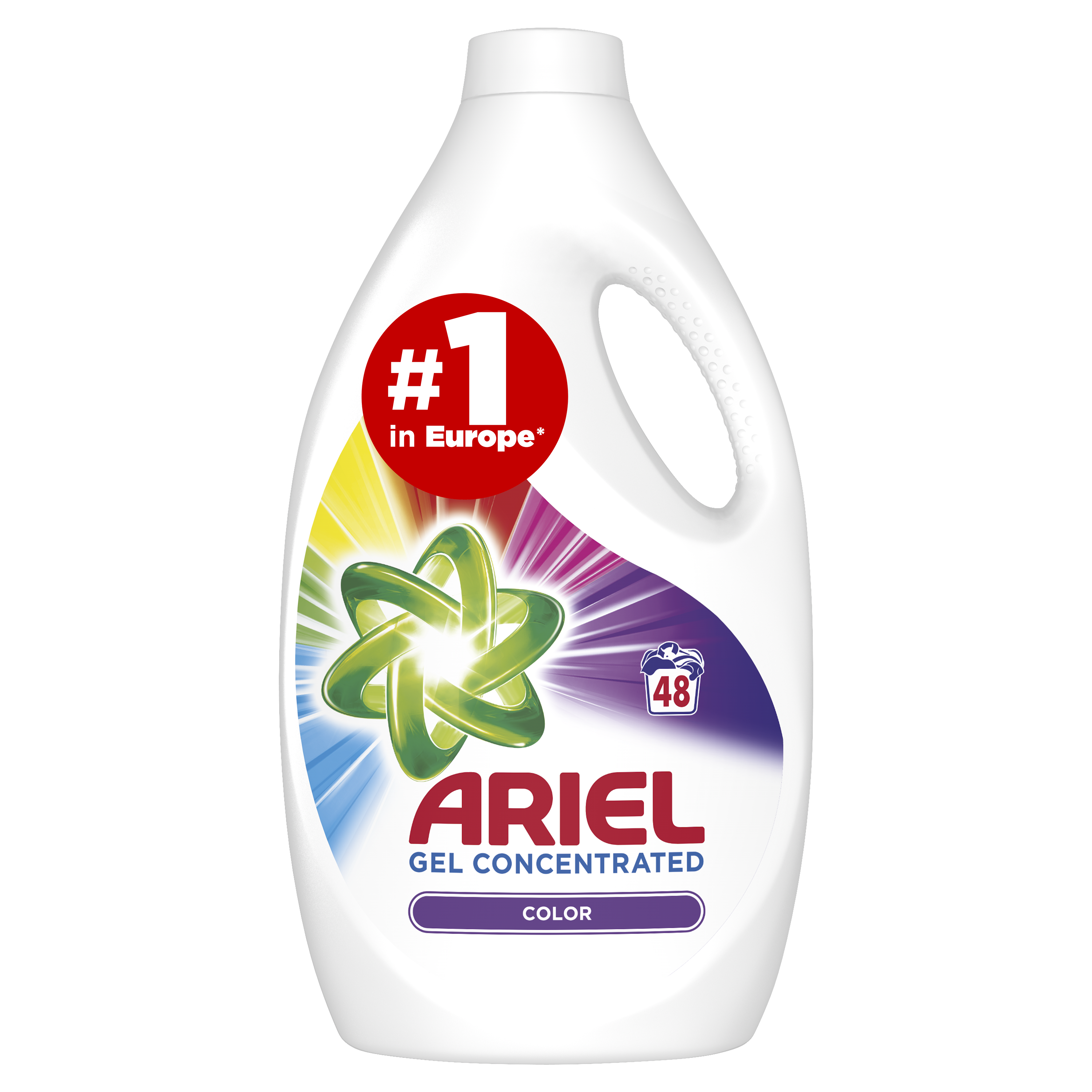 Гель для прання Ariel Color, 2,64 л (81727664) - фото 1
