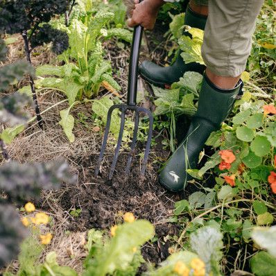 Вилы садовые Fiskars Solid Metal (1070673) - фото 3