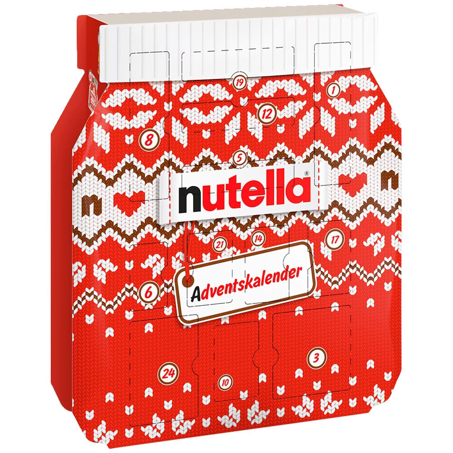 Адвент календар Nutella з цукерками 528 г (930889) - фото 1