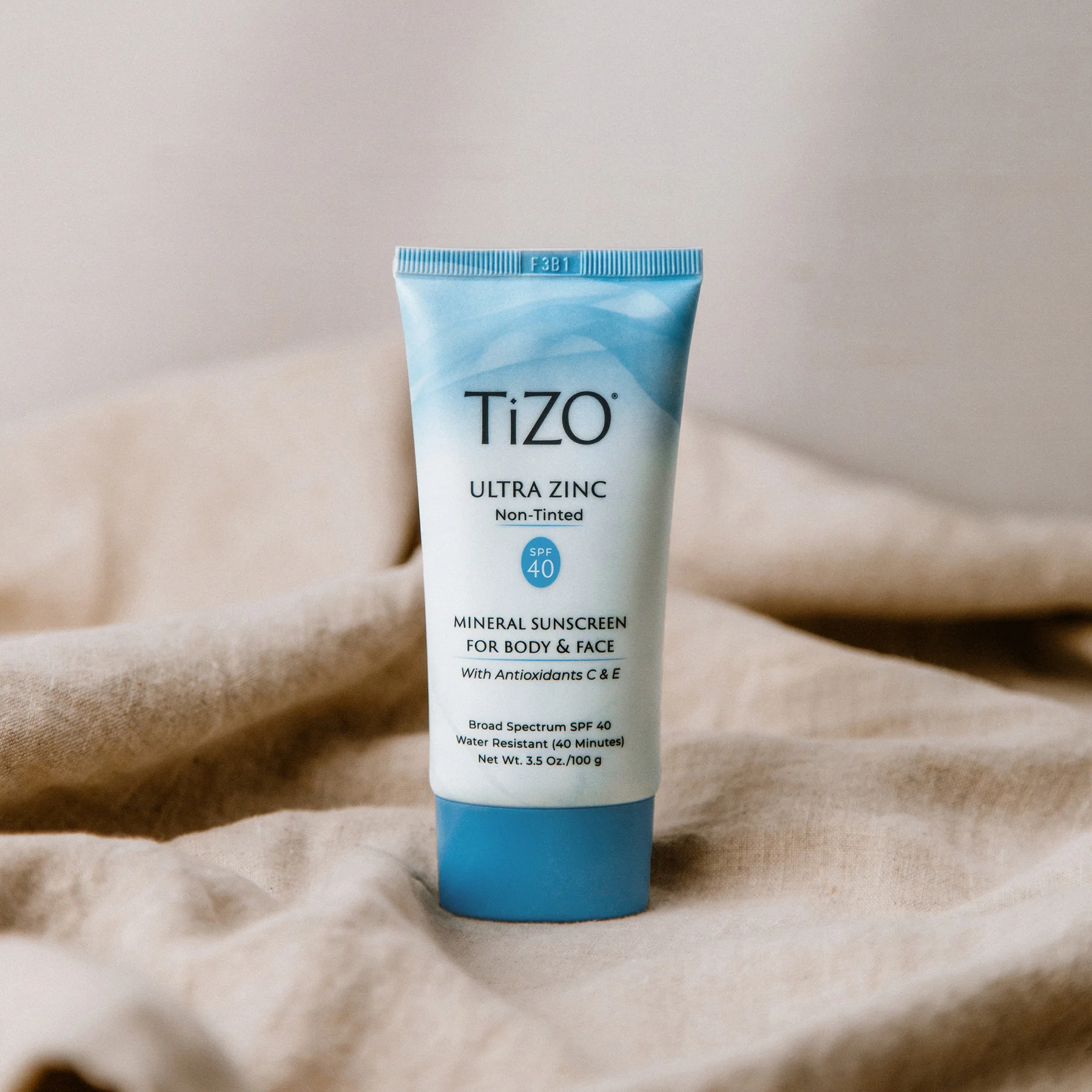 Крем сонцезахисний для обличчя та тіла TiZO Ultra Zinc Body & Face Non-Tinted SPF 40, 100 г - фото 5