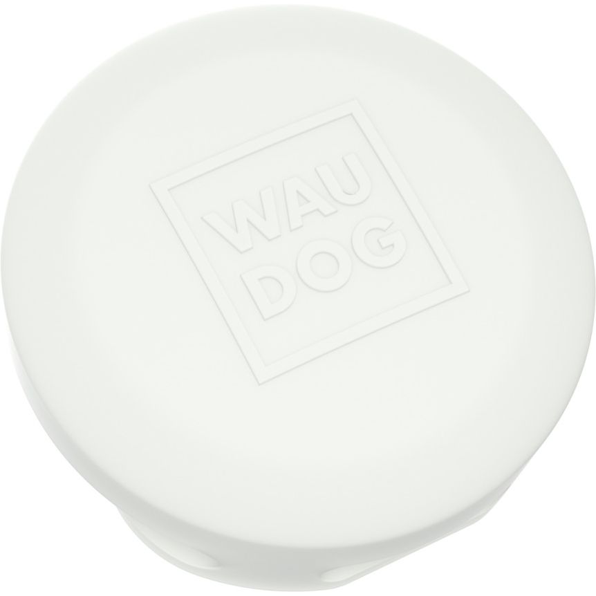 Чохол для нашийників та шлей Waudog AirTag Silicone світлонакопичувальний, 1.5-4 см - фото 1