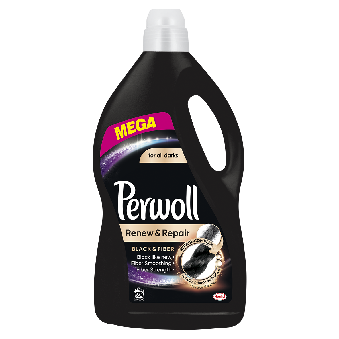 Средство для стирки Perwoll для черных вещей, 3.6 л (743232) - фото 2