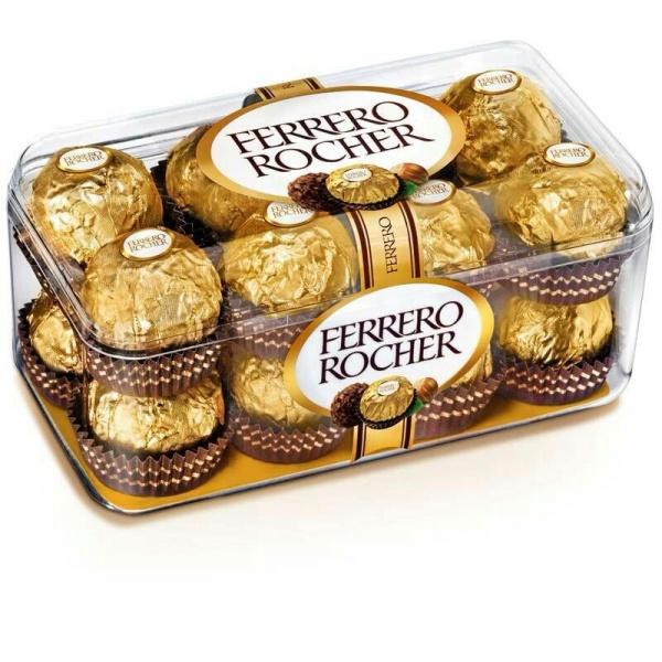 Цукерки Ferrero Rocher, 200 г (30519) - фото 1