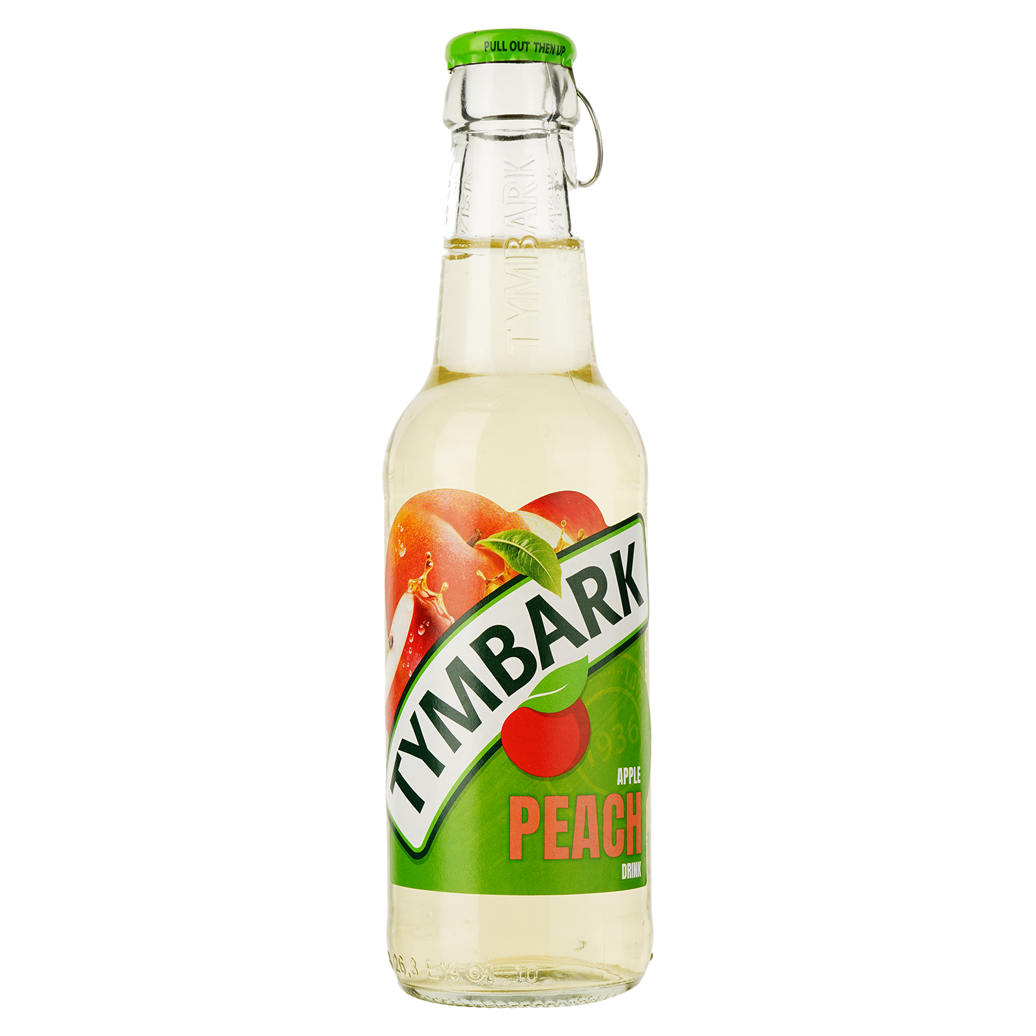 Напиток Tymbark Персик-Яблоко безалкогольный 0.25 л - фото 1