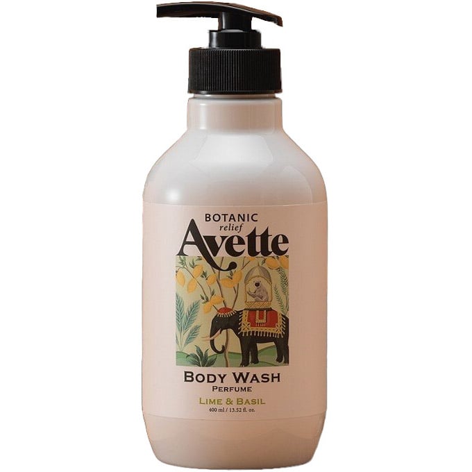 Гель для душу парфумований Tony Moly Avette Botanic Relief Lime & Basil, 400 мл - фото 1