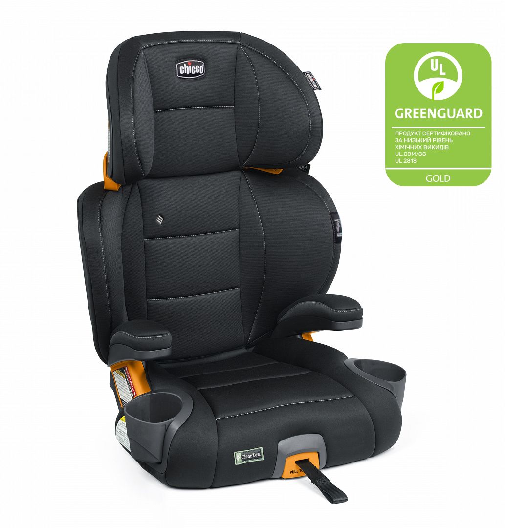 Автокрісло Chicco KidFit ClearTex Plus, чорне (79627.24.07) - фото 3