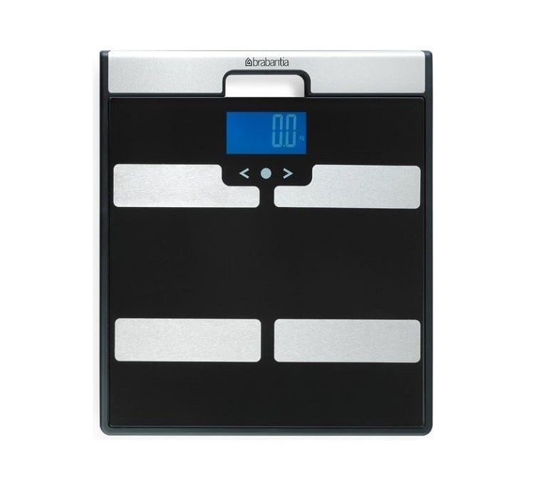 Весы напольные Brabantia Scale черные (481949) - фото 1