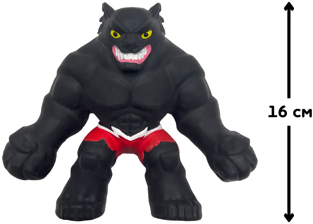 Стретч-игрушка Elastikorps серии Fighter Черная пантера (245) - фото 3