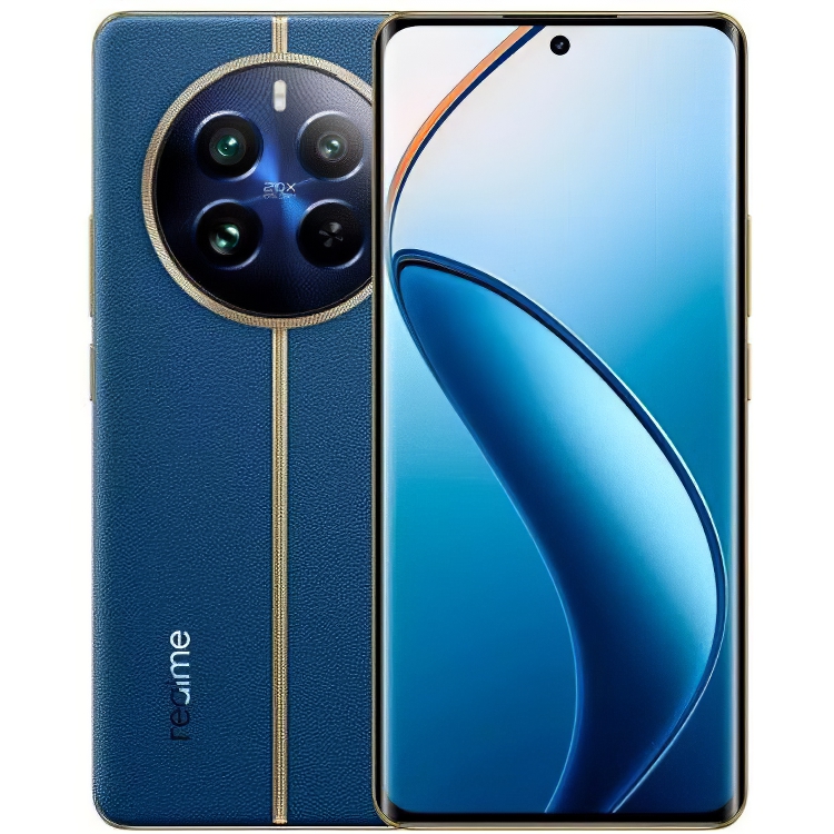 Смартфон Realme 12 Pro 8/256Gb Submarine Blue (RMX3842) (UA UCRF) [5G, NFC] - фото 1