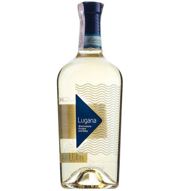 Вино Campagnola Lugana, біле, сухе, 12,5%, 0,75 л - фото 1