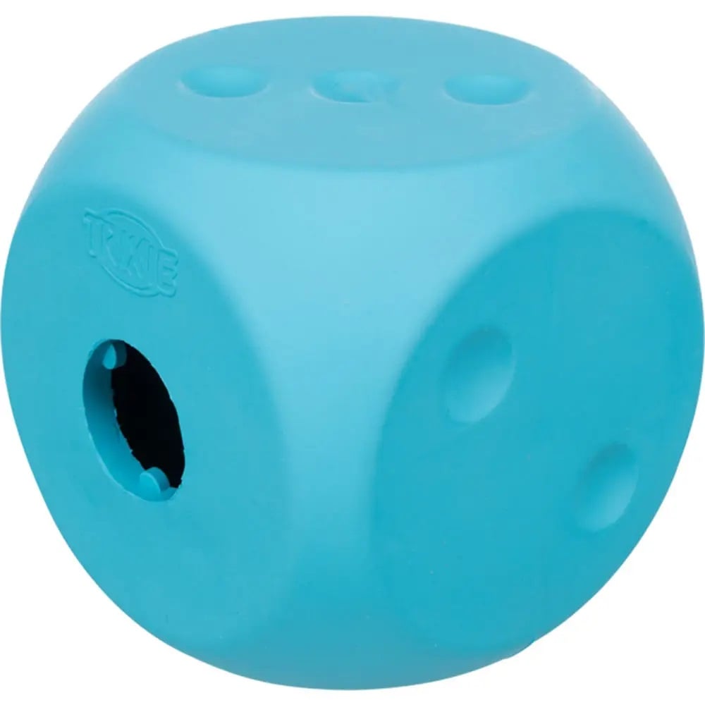 Іграшка-годівниця для собак Trixie Куб для ласощів, 5х5х5 см, в асортименті (34955) - фото 3