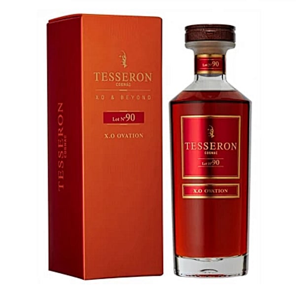 Коньяк Cognac Tesseron Lot 90 XO Ovation, 40%, 0,7 л (8000009504486) - фото 1
