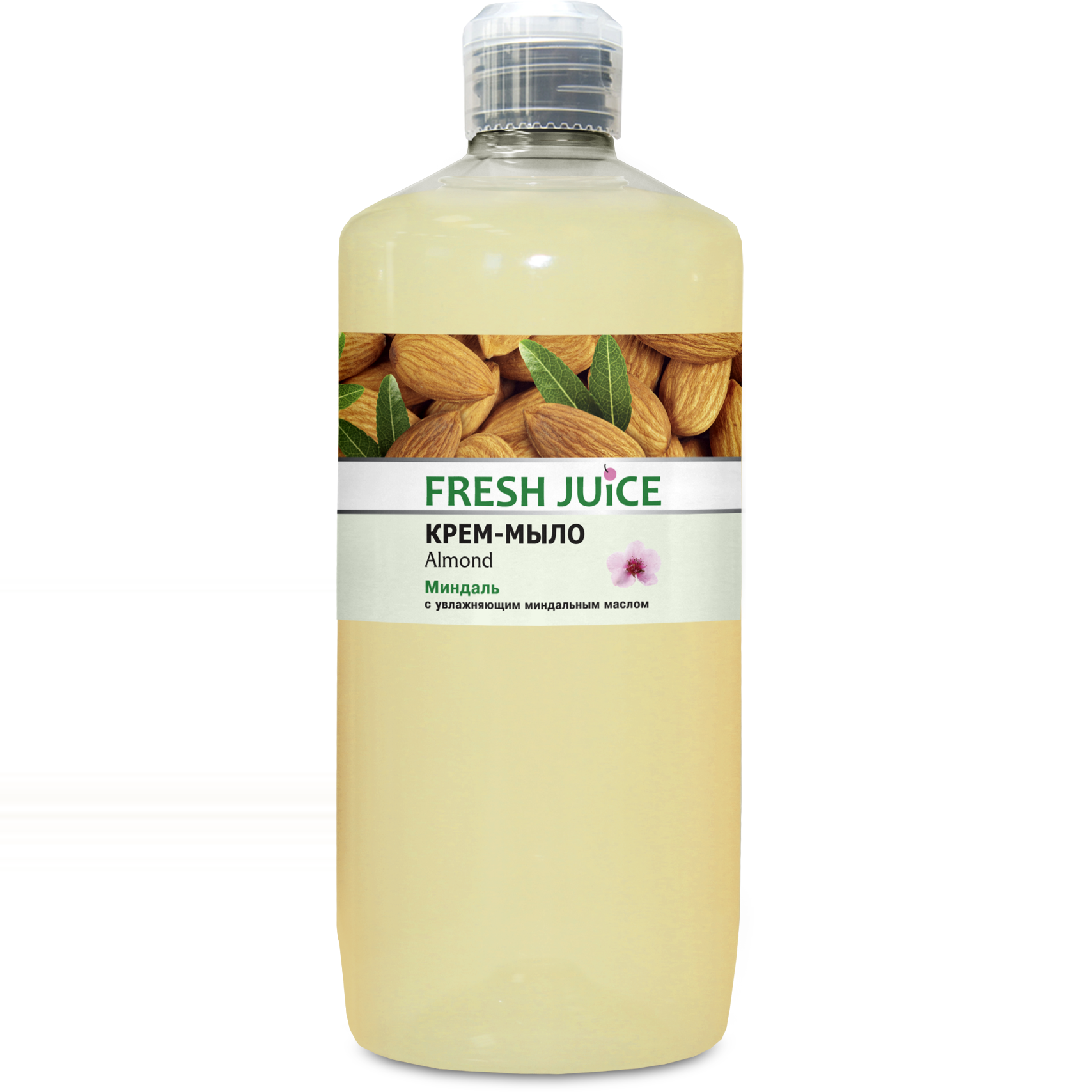 Крем-мыло Fresh Juice Almond, 1 л - фото 1