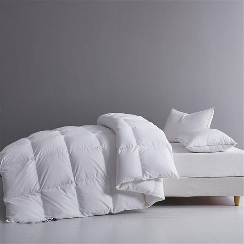 Одеяло пуховое MirSon Beatrice № 093, зимнее+, 110х140 см, белое - фото 6