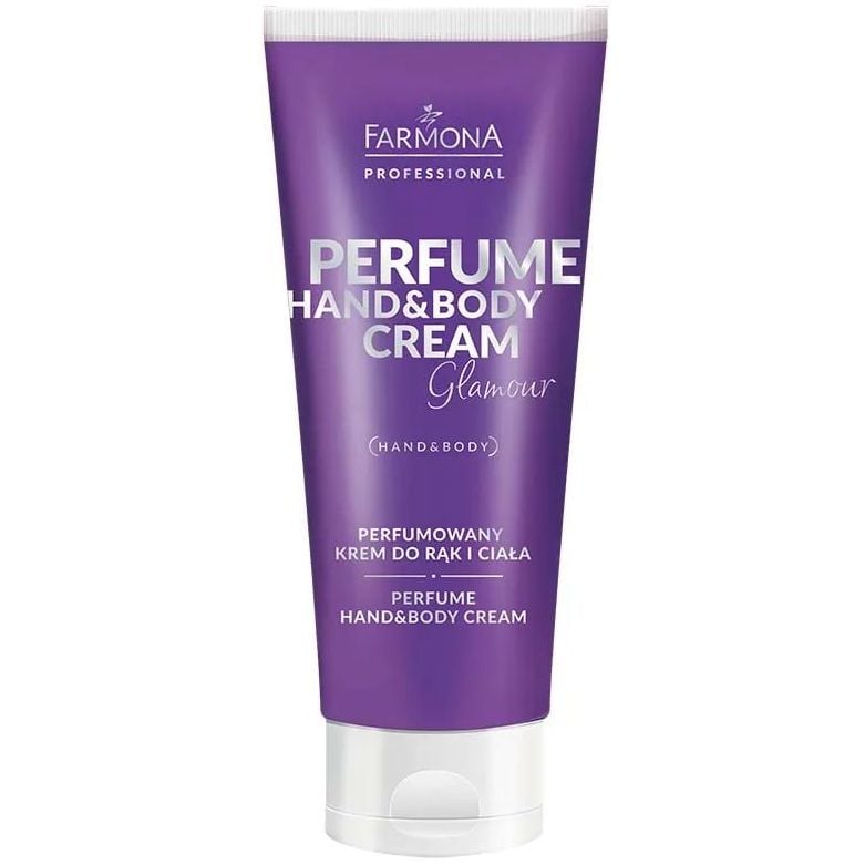 Крем для рук и тела Farmona Professional Perfume Hand & Body Cream Glamour 75 мл - фото 1