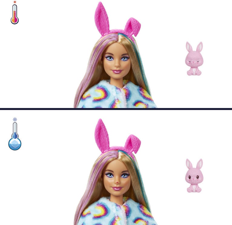 Лялька Barbie Cutie Reveal Милий Кролик, 29,5 см (HHG19) - фото 6