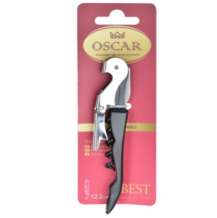 Нож официанта Oscar Best, нержавеющая сталь, малый (OSR-5101) - фото 3