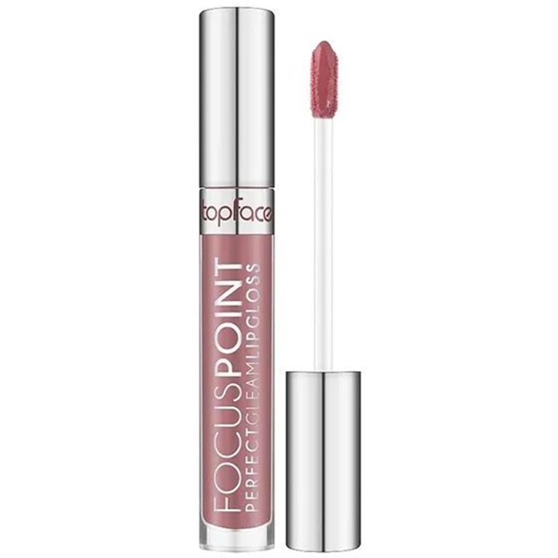 Блеск для губ TopFace Focus Point - Perfect Gleam Lipgloss PT207 оттенок 104, 3.5 мл - фото 1