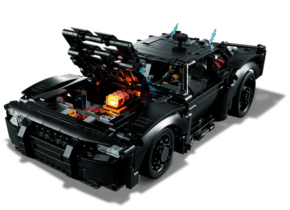 Конструктор LEGO Technic Бетмен: Бетмобіль, 1360 деталей (42127) - фото 6