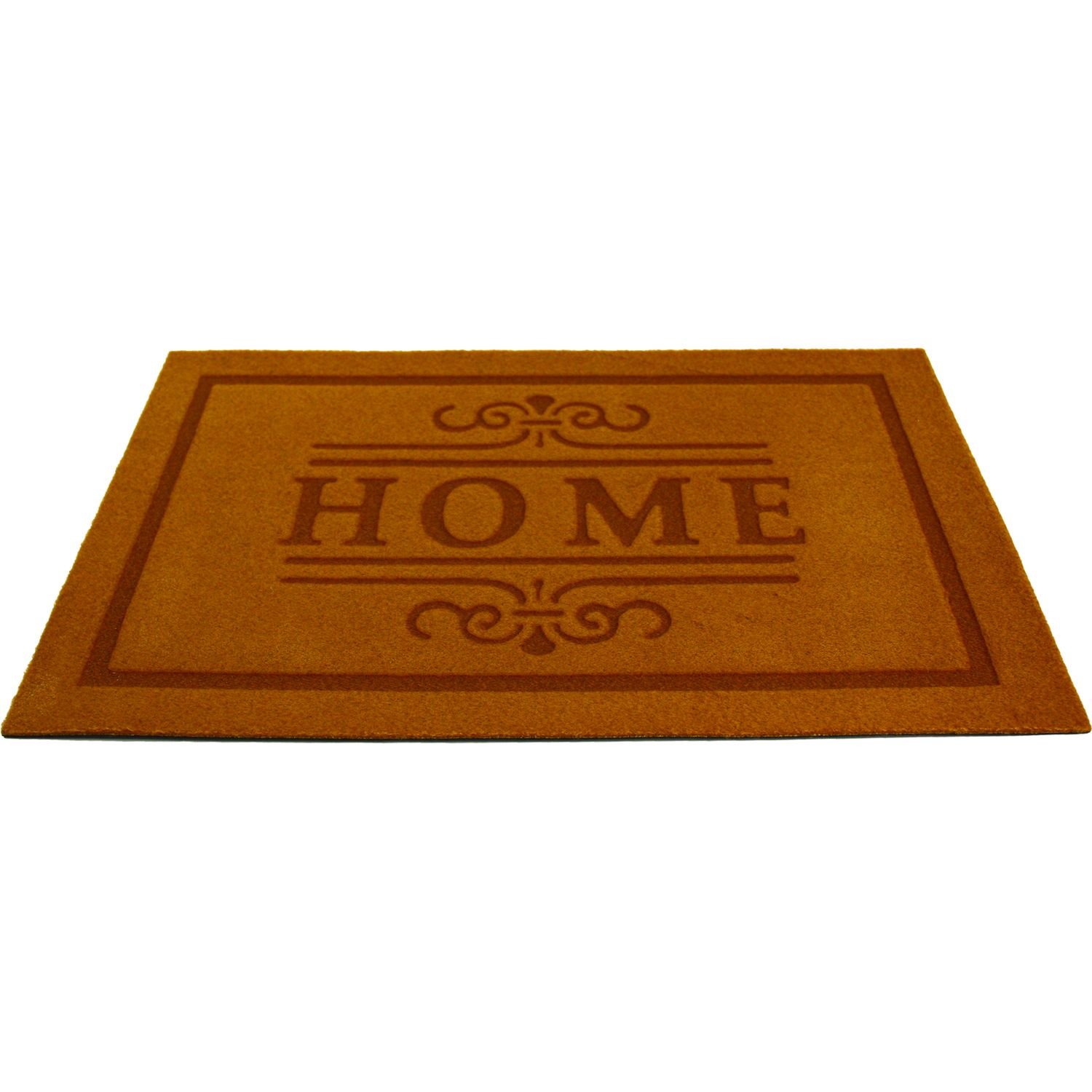 Коврик придверный Izzihome Parga Kahve Home, 40х60 см, светло-коричневый (103PRKHHO1903) - фото 2