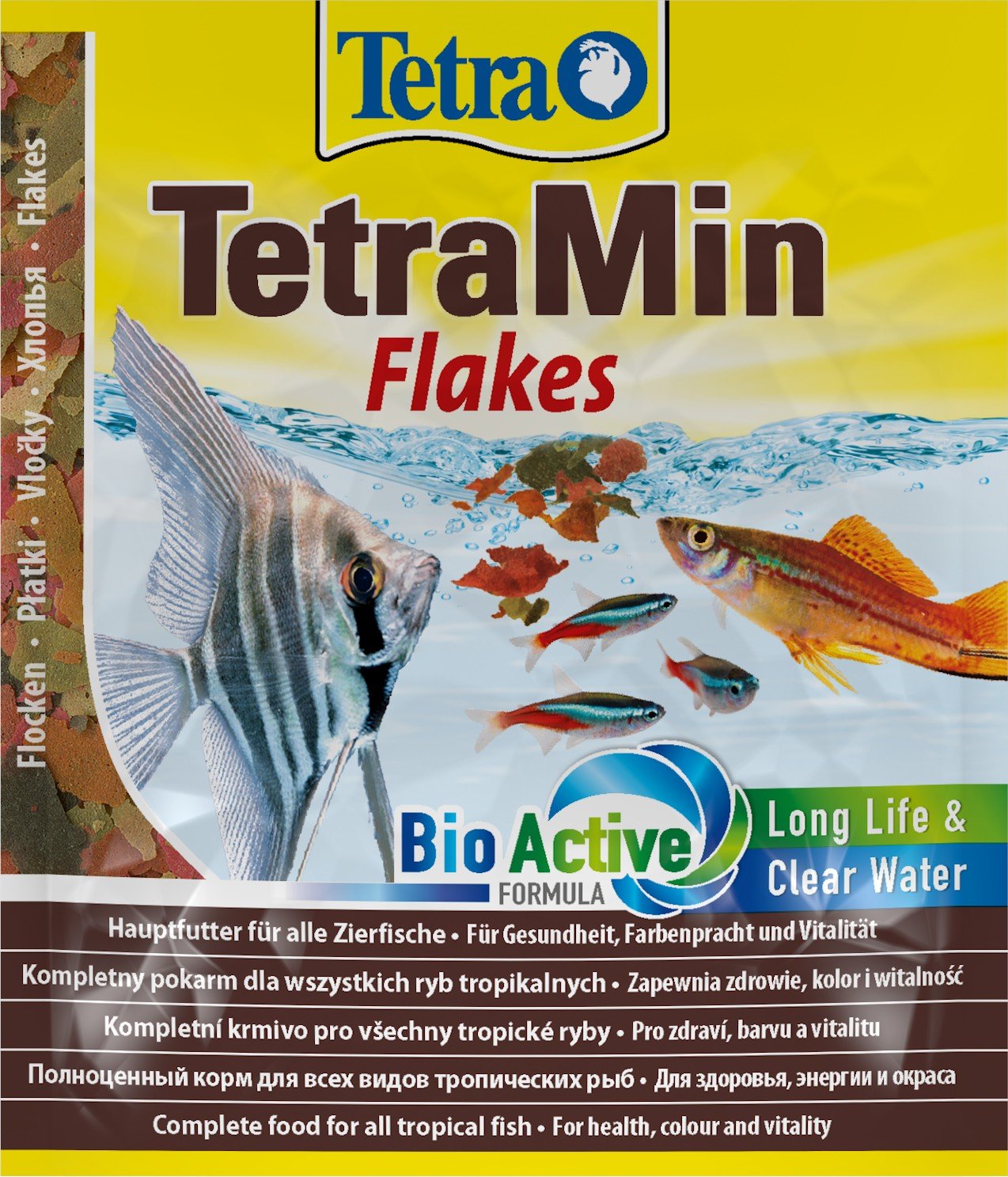 Корм для риб Tetra Min Пластівці, 12 г (766402) - фото 1