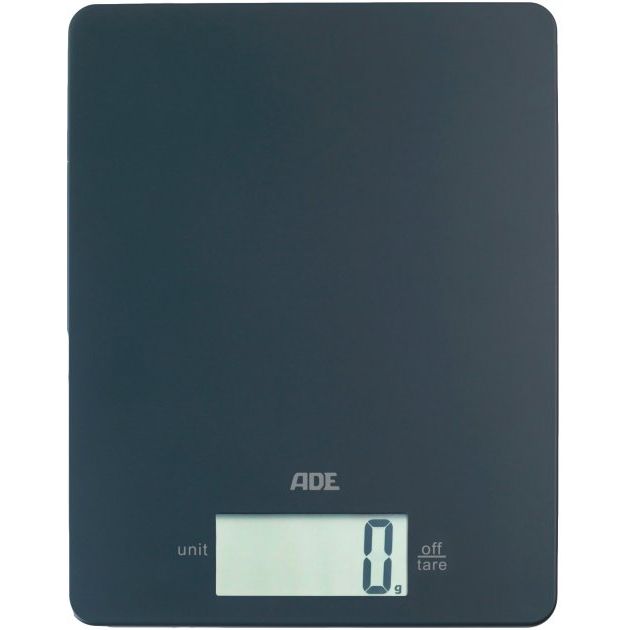 Весы кухонные ADE Leonie цифровые серые (KE1800-3) - фото 1