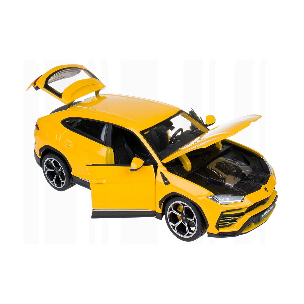 ​Автомодель Bburago Lamborghini Urus желтый (18-11042Y) - фото 8