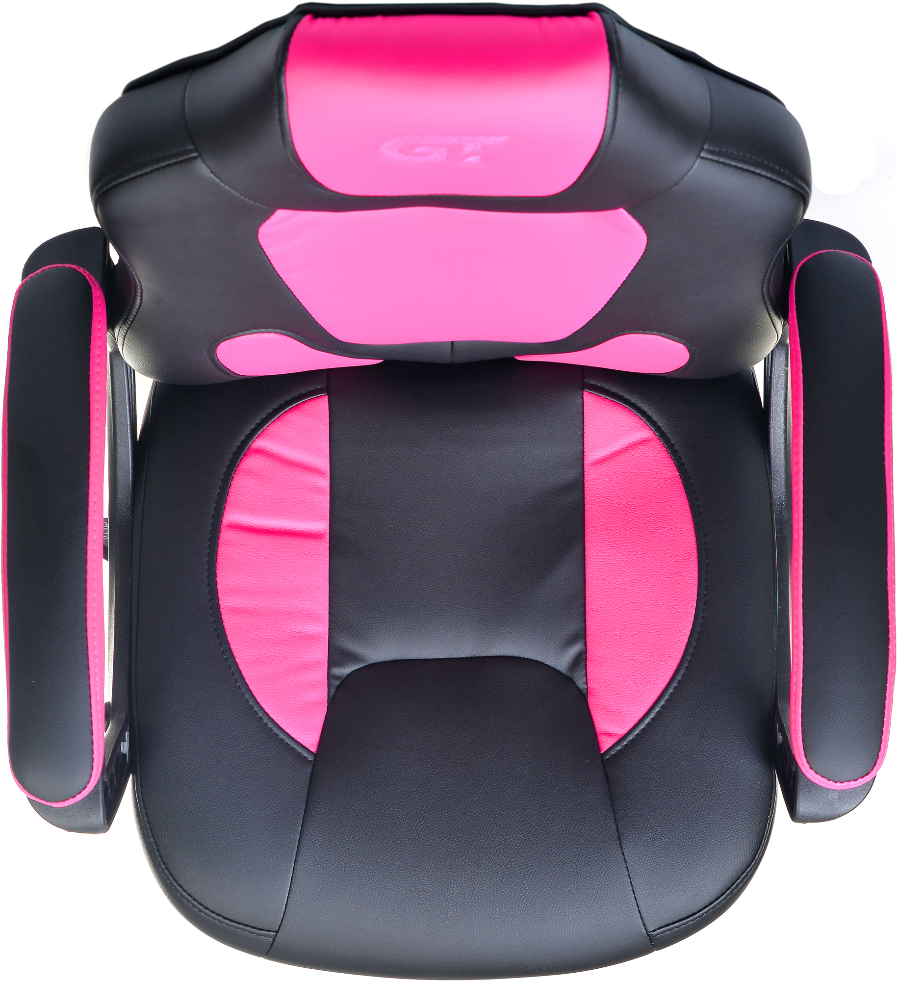 Геймерське дитяче крісло GT Racer чорне з рожевим (X-1414 Black/Pink) - фото 7