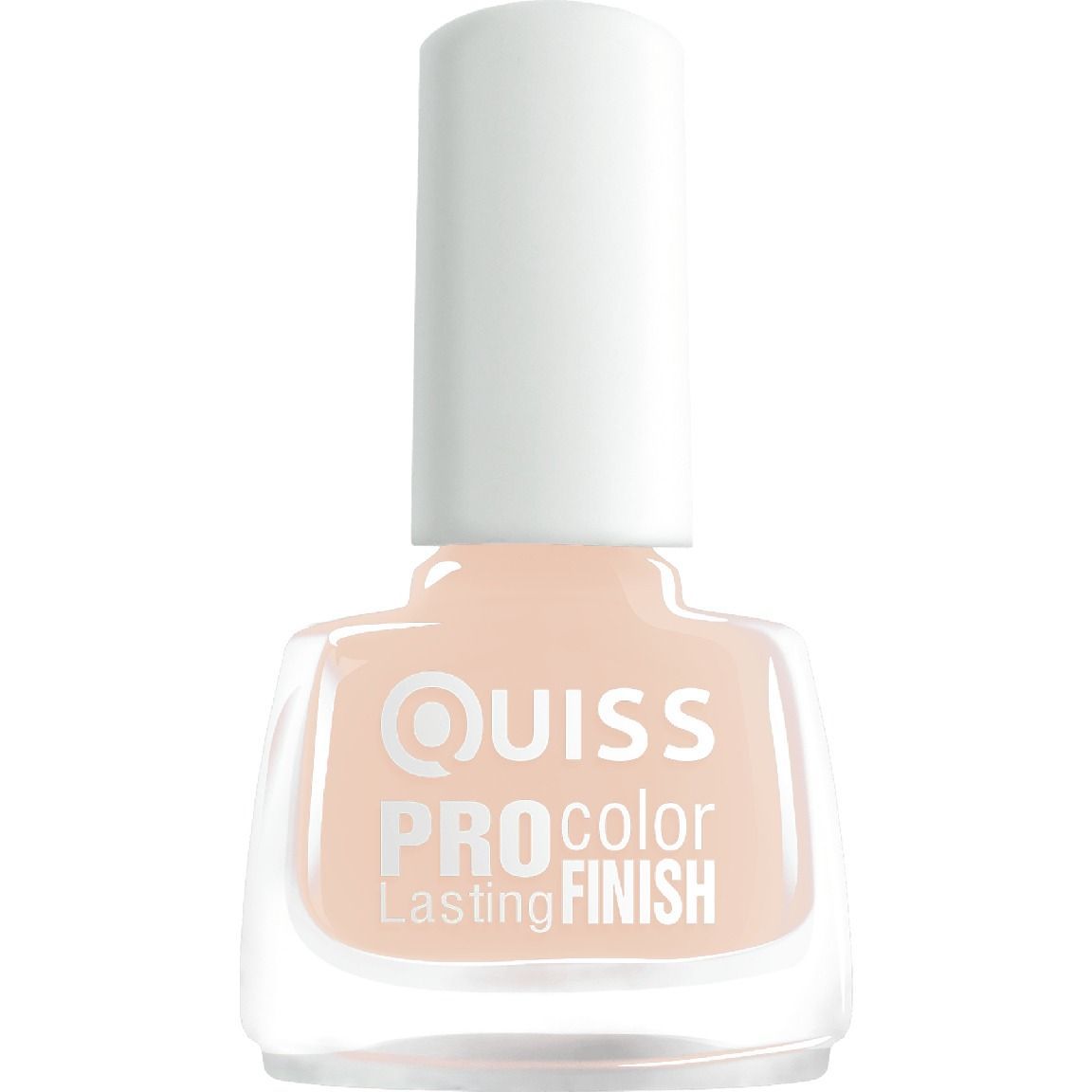 Лак для нігтів Quiss Pro Color Lasting Finish відтінок 016, 6 мл - фото 1