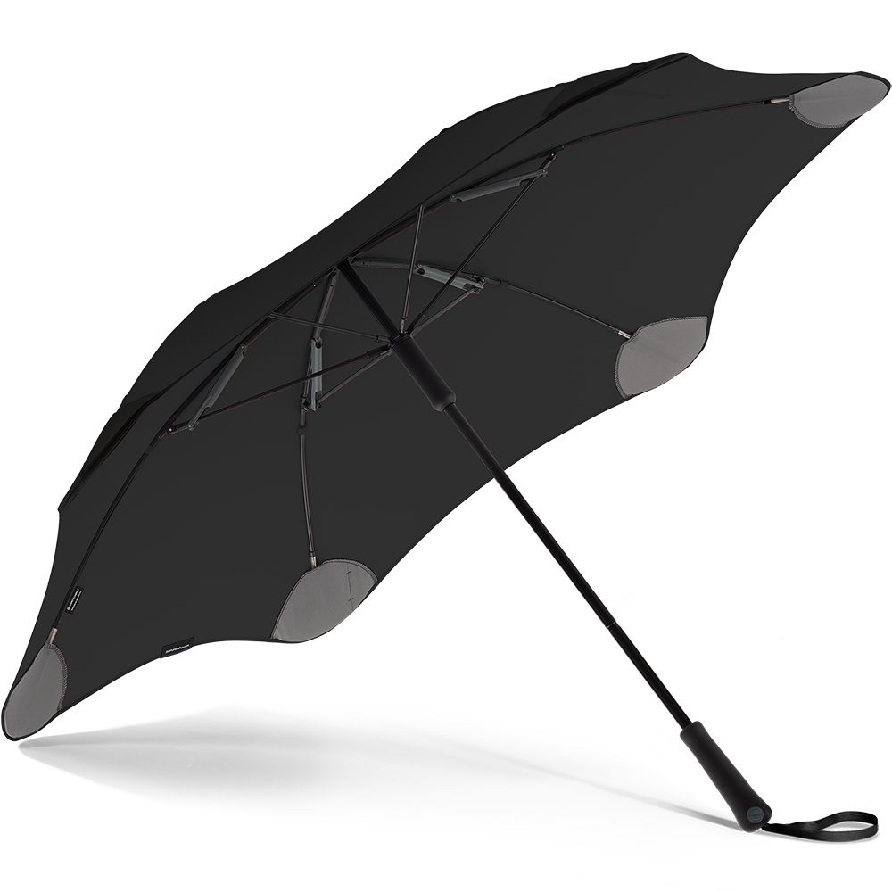 Женский зонт-трость механическая Blunt 120 см черный - фото 3