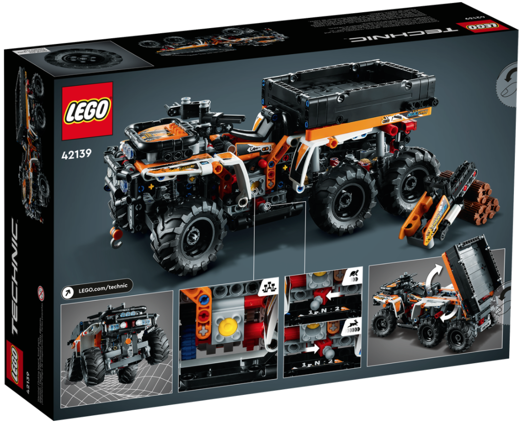 Конструктор LEGO Technic Внедорожный грузовик, 764 детали (42139) - фото 11