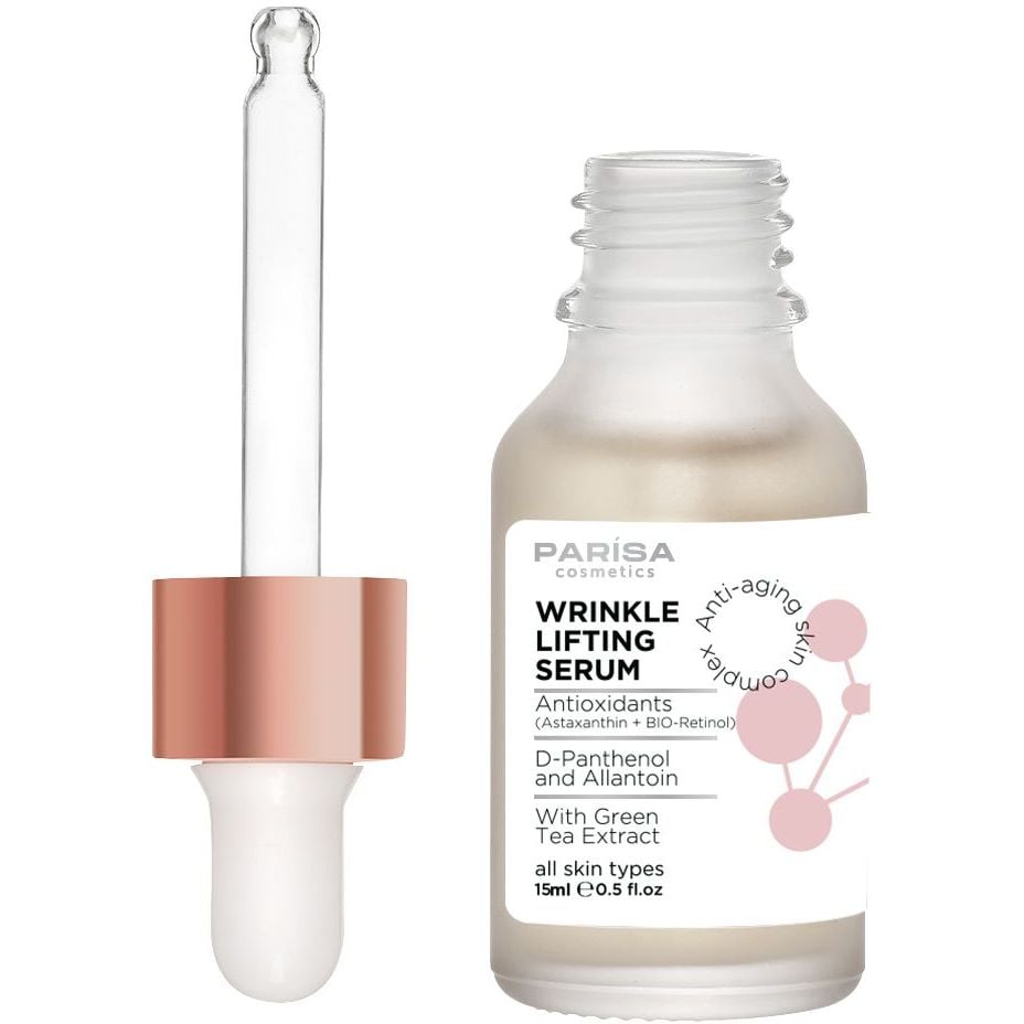 Сыворотка Parisa Wrinkle Lifting Serum SE05 с лифтинг эффектом 15 мл - фото 2