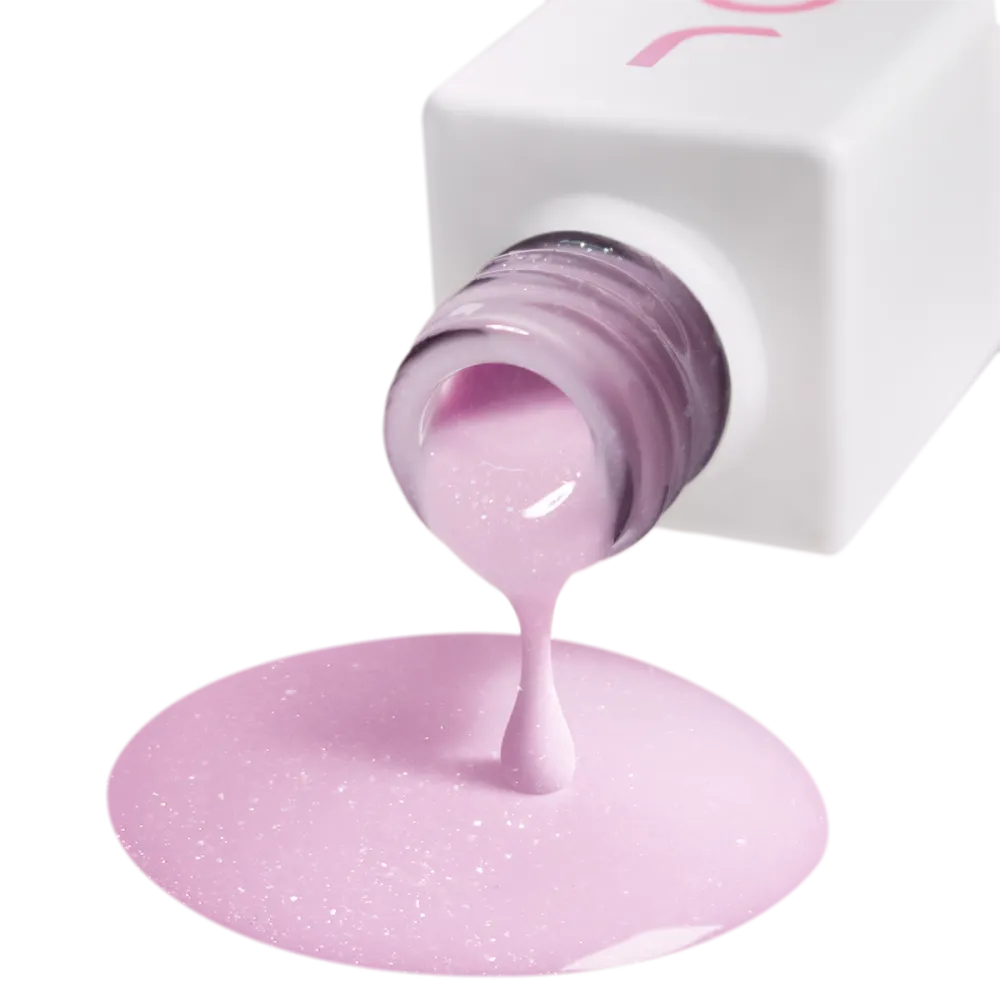 Жидкий гель для укрепления и моделирования Joia vegan PolyLiquid gel Lilac Veil 8 мл - фото 2