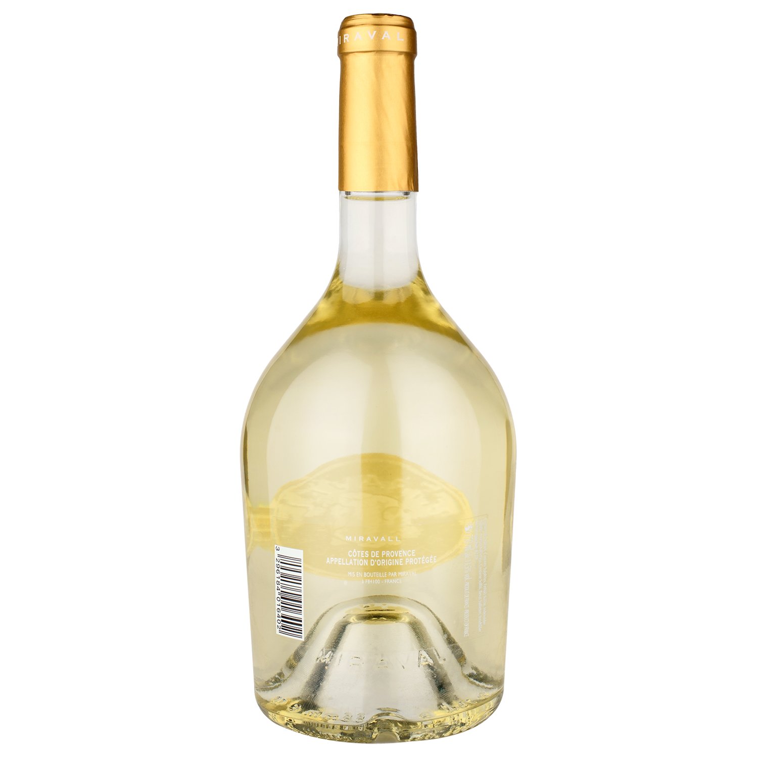 Вино Miraval Provence Blanc, белое, сухое 0,75 л (23771) - фото 2