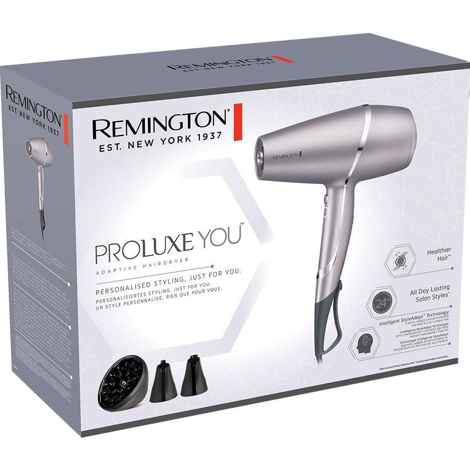 Фен Remington ProLuxe You Adaptive AC9800 сірий - фото 5