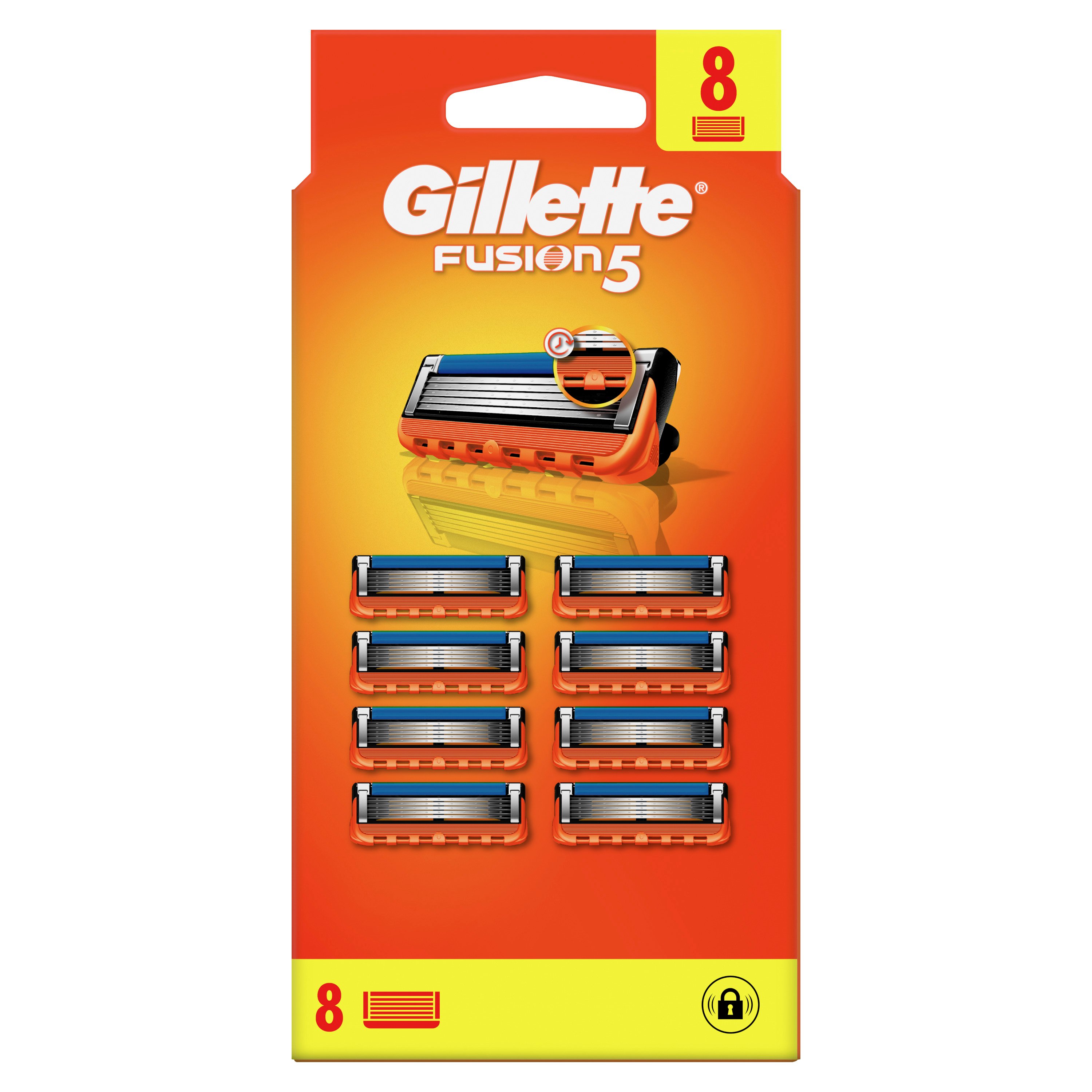 Змінні картриджі для гоління Gillette Fusion5 8 шт. - фото 2