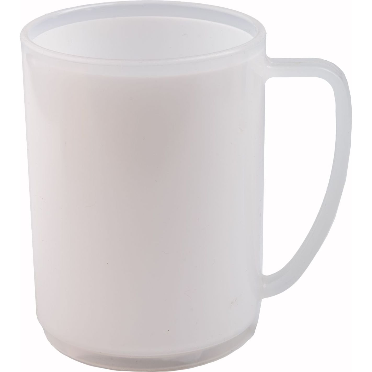 Чашка Ekodeo Євро 250 мл біла (P91012WH ) - фото 1