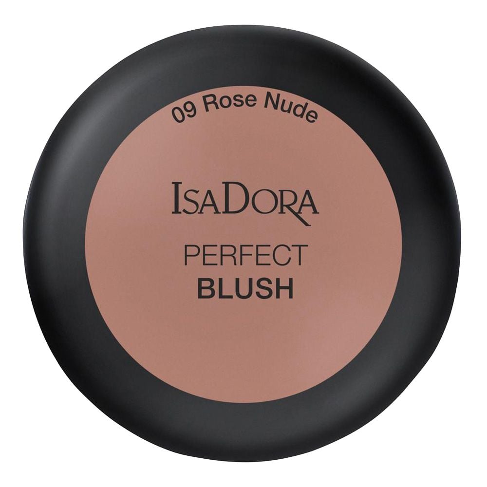 Матові рум`яна IsaDora Perfect Blush 09 Rose Nude 4.5 г (581767) - фото 1