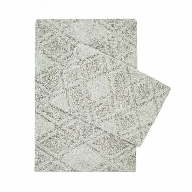 Набор ковриков Irya Maxi mint, 90х60 см и 60х40 см, светло-серый (svt-2000022296403) - фото 1