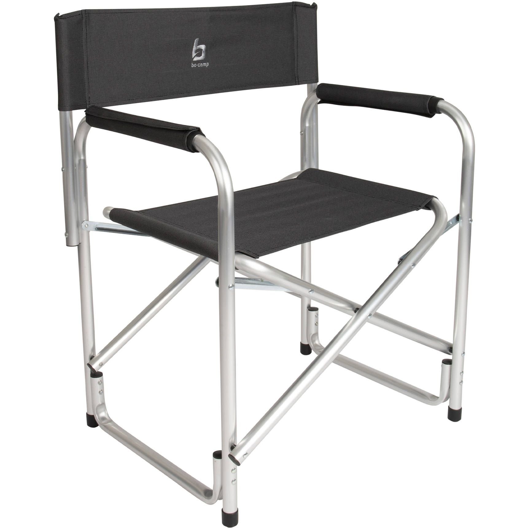 Крісло розкладне Bo-Camp Director's Chair Grey сіре (1267212) - фото 3
