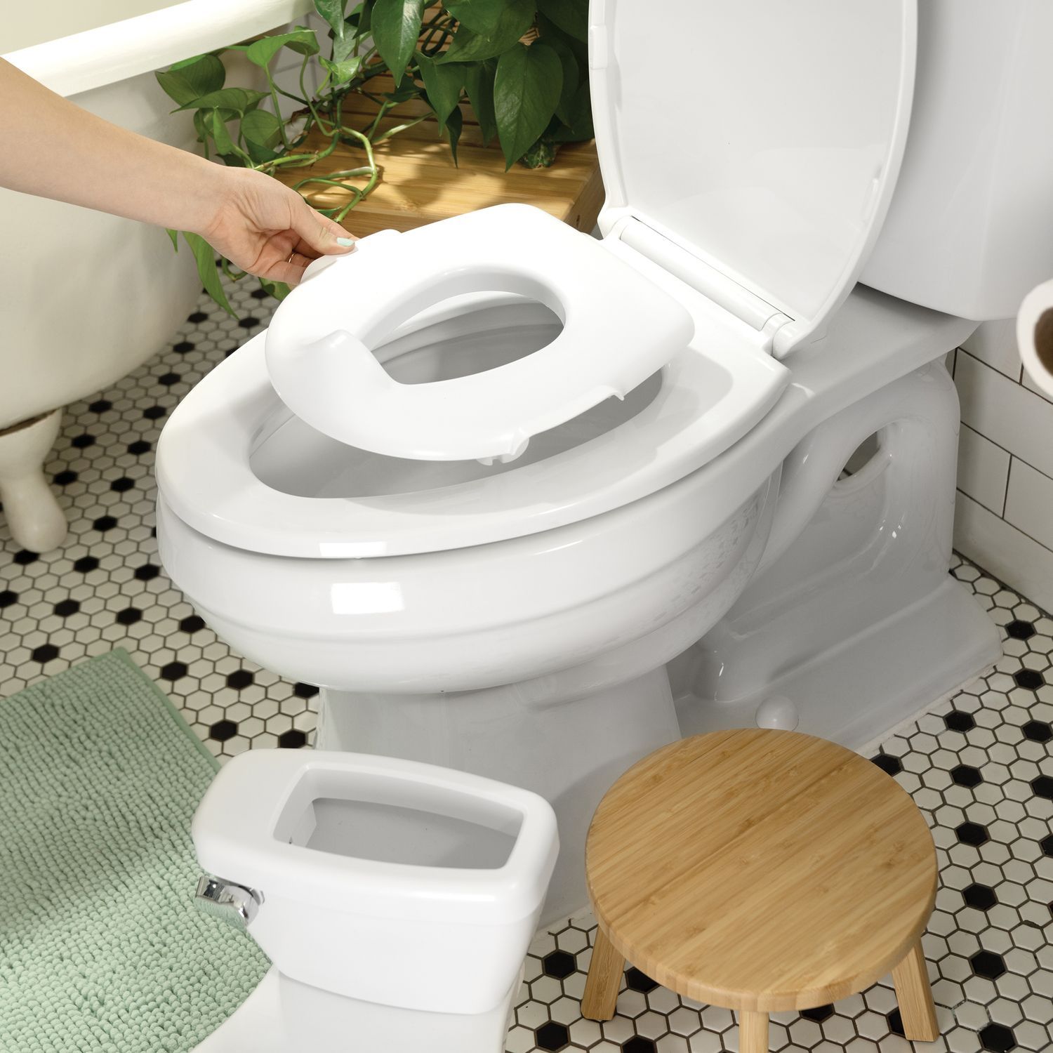 Детский горшок-унитаз Ingenuity My Size Potty Pro (11124) - фото 10