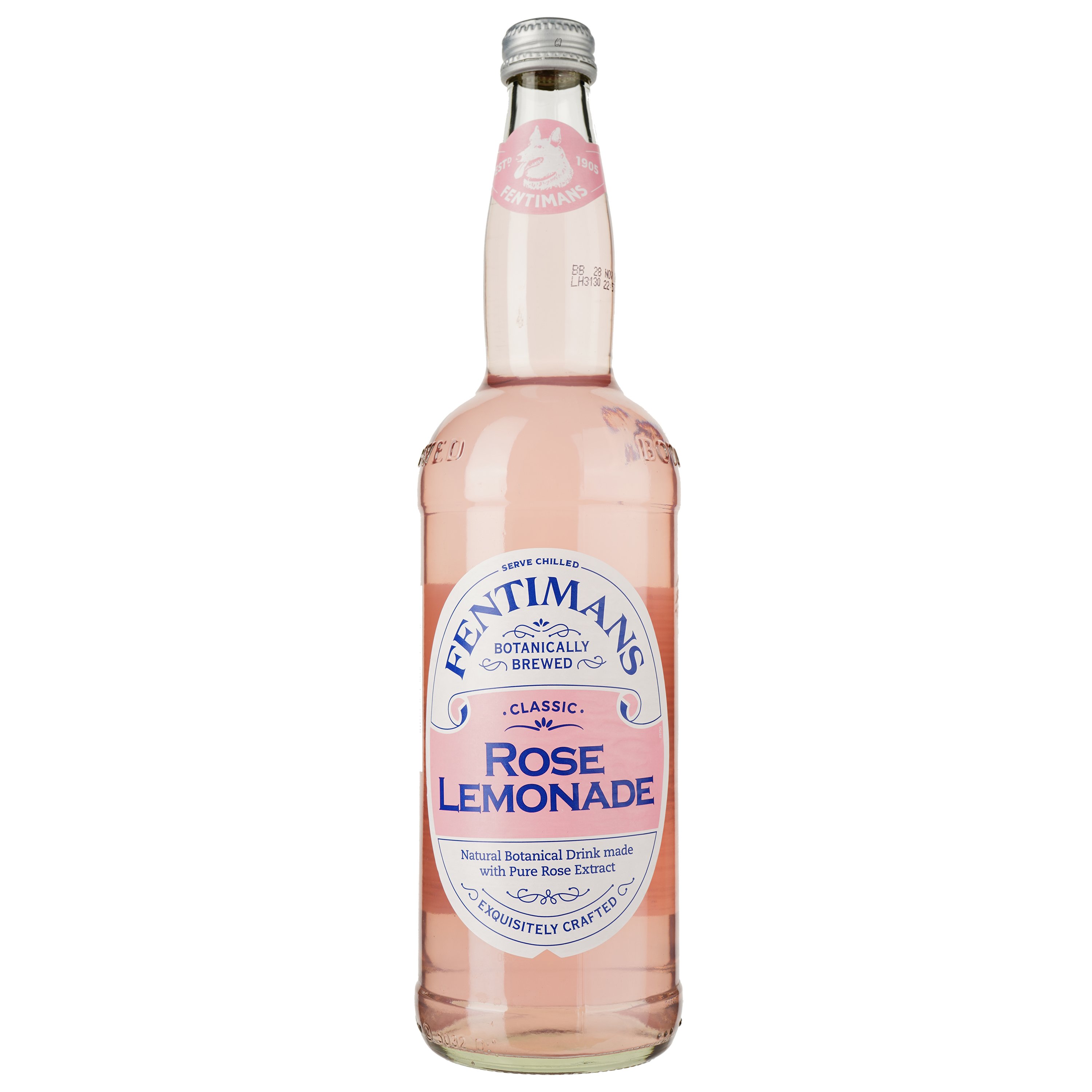 Напиток Fentimans Rose Lemonade безалкогольный 0.75 л (19353) - фото 1