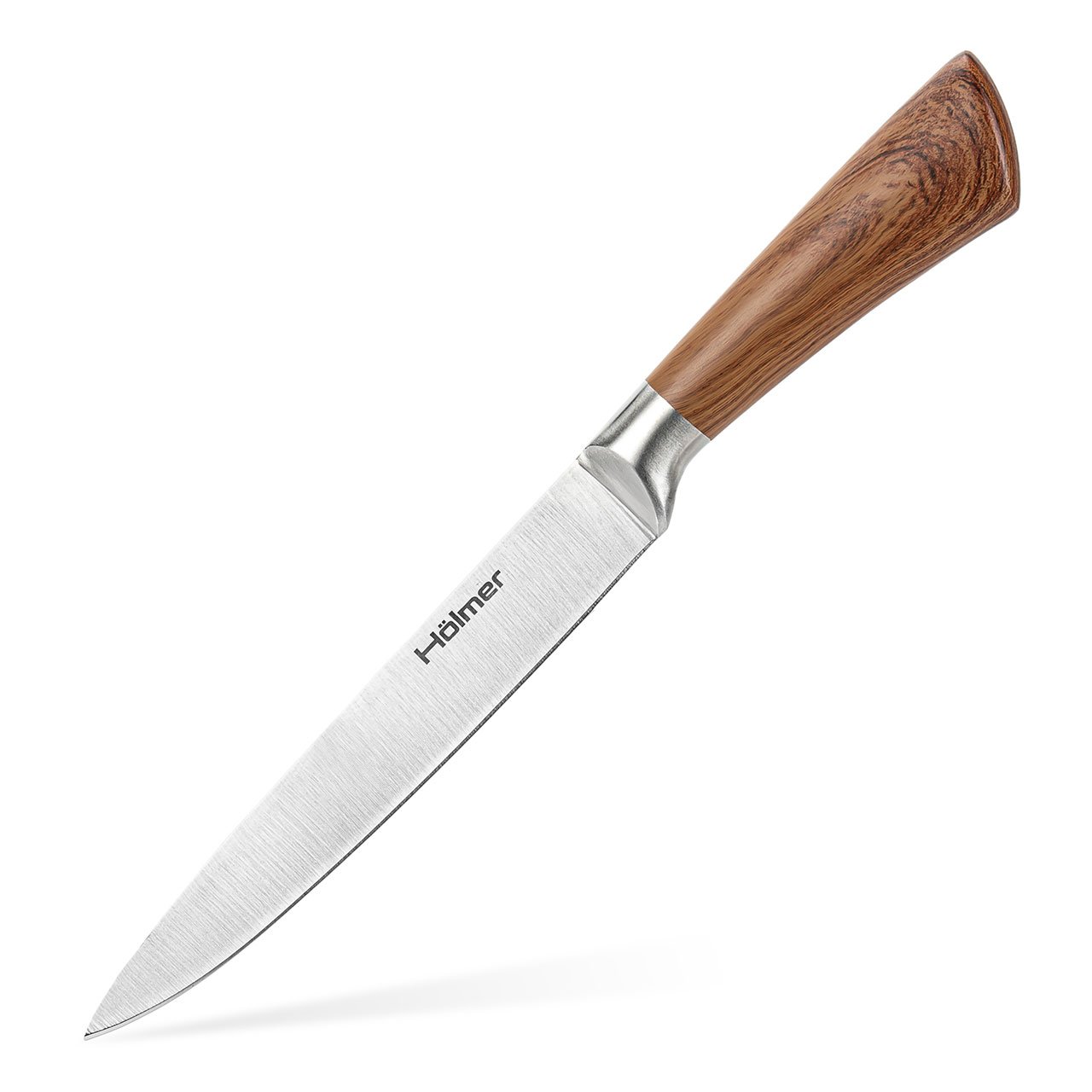 Набір ножів Holmer, 6 предметів, коричневий (KS-66125-PSSSW Present) - фото 7
