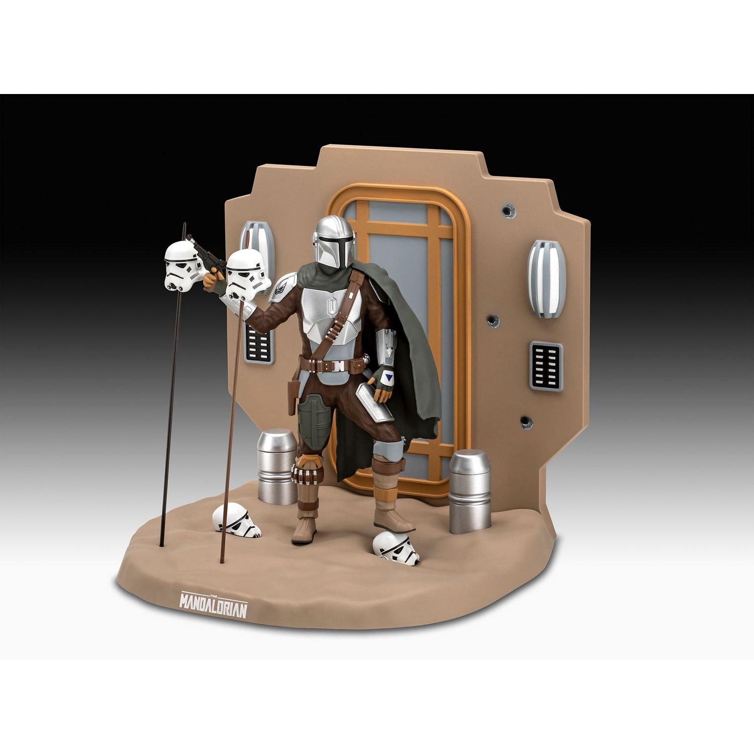 Збірна модель Revell Мисливець за головами з серіалу Мандалорець, рівень 3, масштаб 1:9, 60 деталей (RVL-06784) - фото 4
