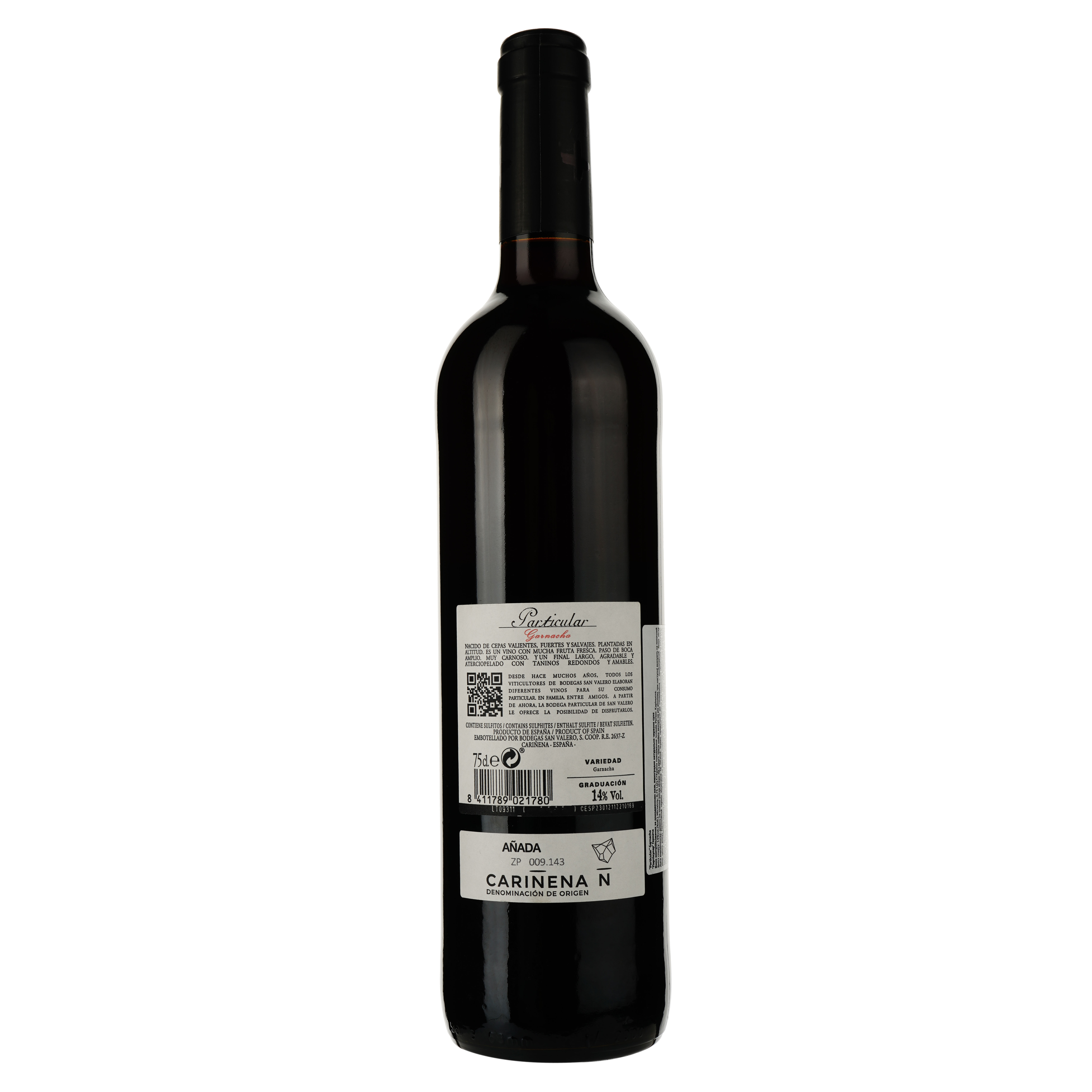 Вино Particular Garnacha червоне сухе 0.75 л - фото 2