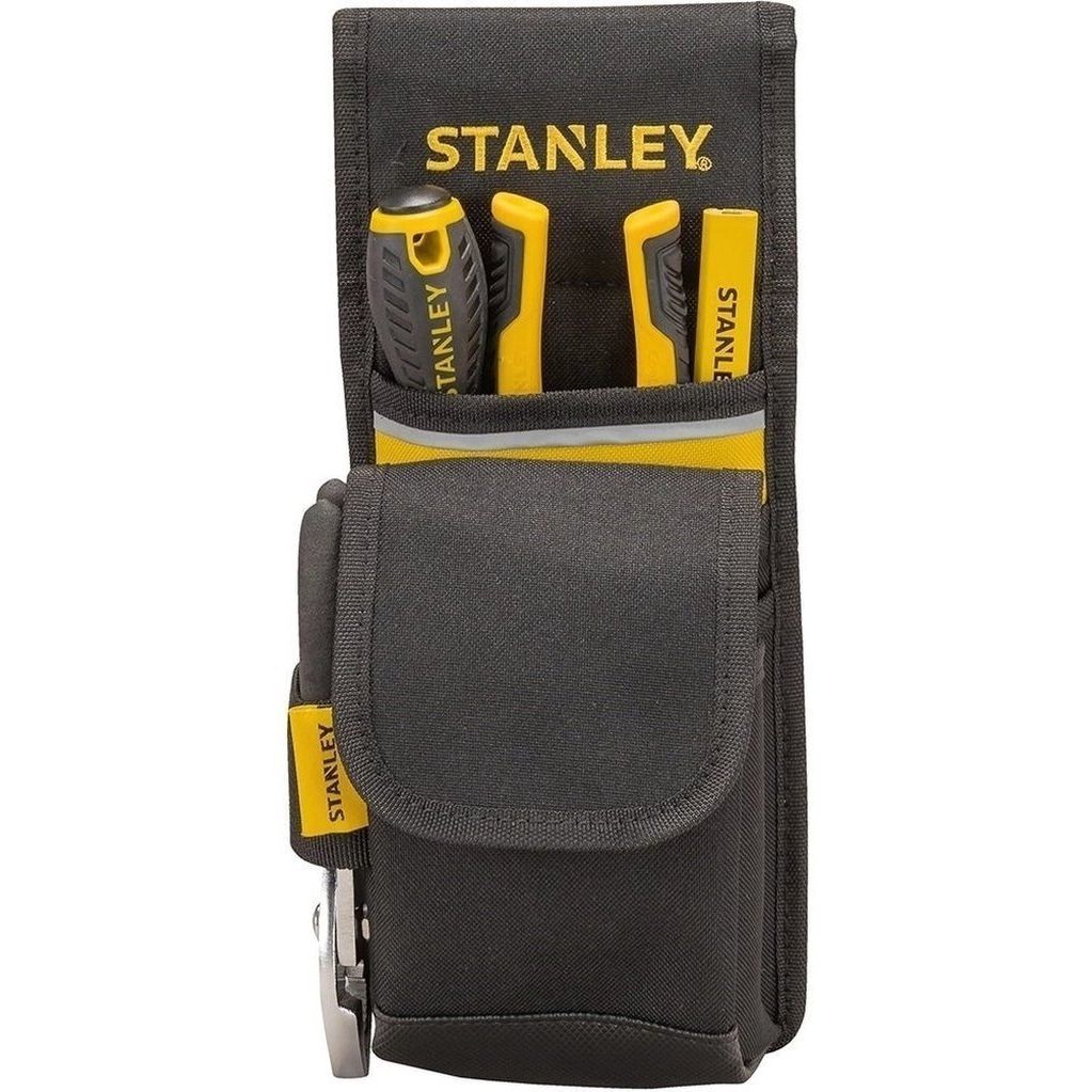 Сумка поясная для инструментов Stanley Basic Pouch 9" нейлоновая 4 отделений (1-93-329) - фото 1